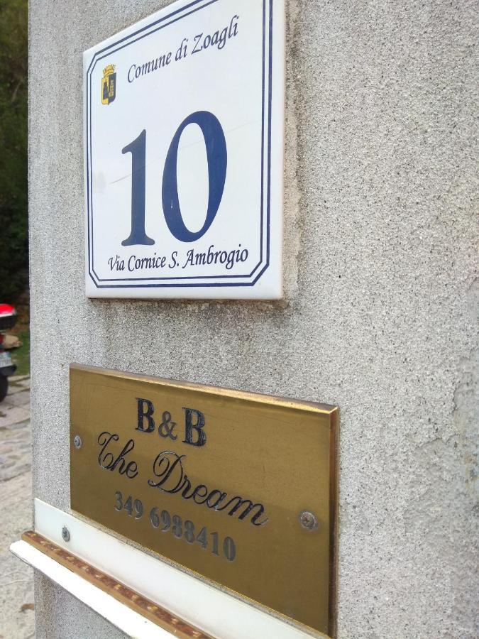 B&B The Dream Zoagli Exterior photo